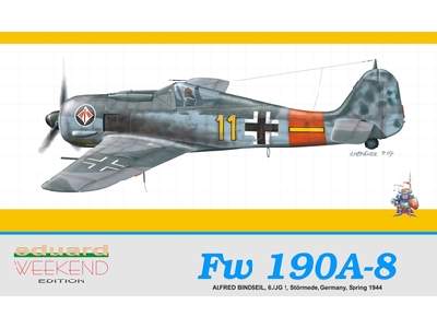 Fw 190A-8 1/48 - image 1