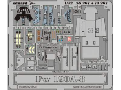 Fw 190A-8 1/72 - Academy Minicraft - image 1