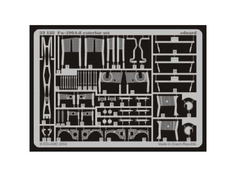 Fw 190A-8 exterior 1/32 - Hasegawa - image 1