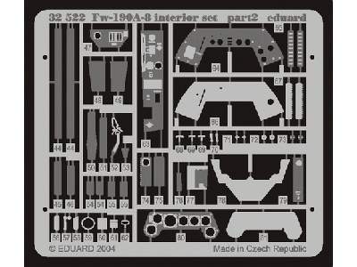 Fw 190A-8 interior 1/32 - Hasegawa - image 4