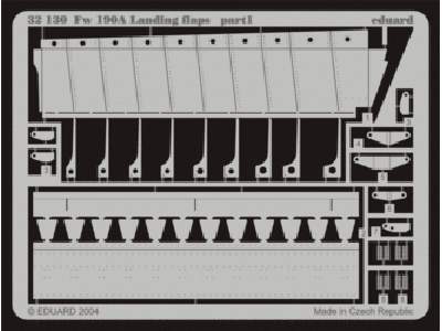 Fw 190A-8 landing flaps (new tool) 1/32 - Hasegawa - image 1