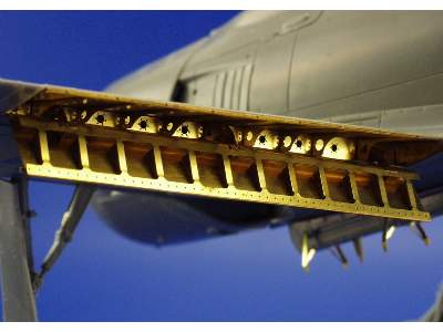 Fw 190A-8 landing flaps (new tool) 1/32 - Hasegawa - image 5