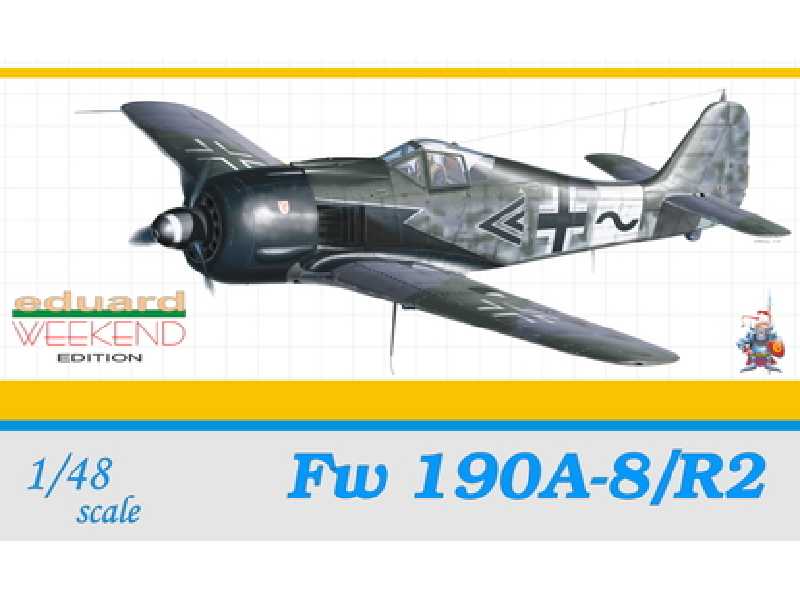 Fw 190A-8/ R2 1/48 - image 1