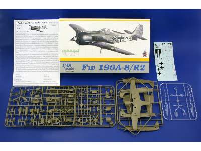 Fw 190A-8/ R2 1/48 - image 2