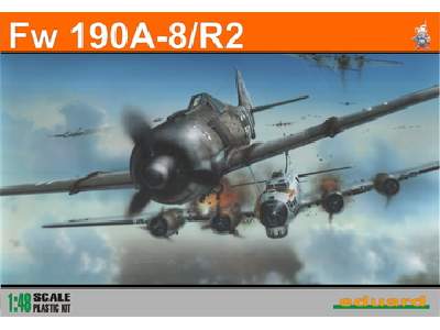 Fw 190A-8/ R2 1/48 - image 1