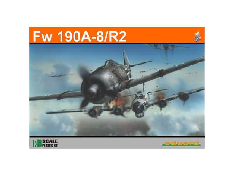 Fw 190A-8/ R2 1/48 - image 1