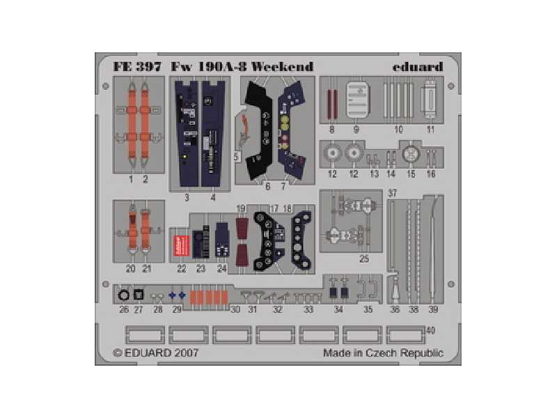 Fw 190A-8 Weekend 1/48 - Eduard - - image 1