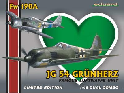 Fw 190A JG-54 Grunherz DUAL COMBO 1/48 - image 1