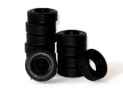 Tyres for trailer 12 pcs. - image 1