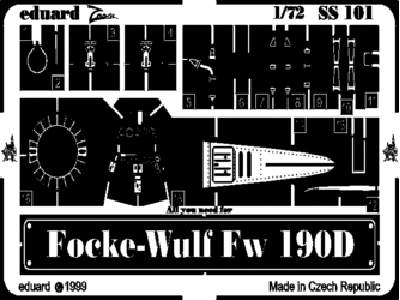 Fw 190D 1/72 - Academy Minicraft - image 1