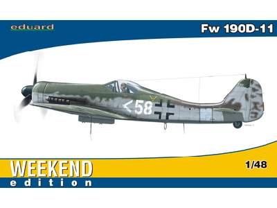 Fw 190D-11 1/48 - image 1