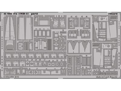 Fw 190D-11 1/48 - Eduard - image 1