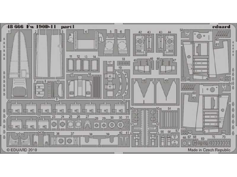 Fw 190D-11 1/48 - Eduard - image 1