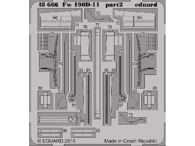 Fw 190D-11 1/48 - Eduard - image 3