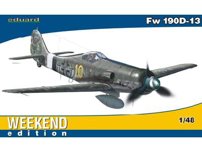 Fw 190D-13 1/48 - image 1