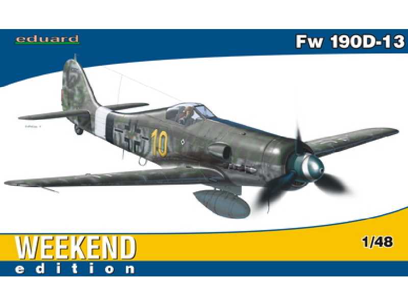 Fw 190D-13 1/48 - image 1