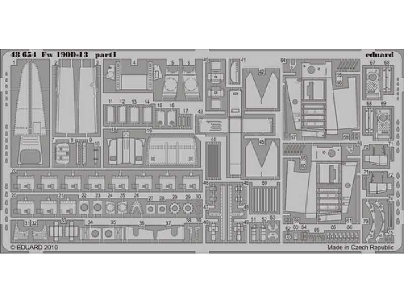 Fw 190D-13 1/48 - Eduard - image 1