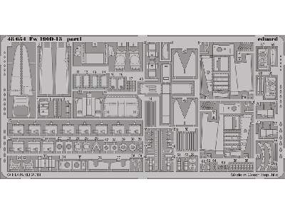 Fw 190D-13 1/48 - Eduard - image 2