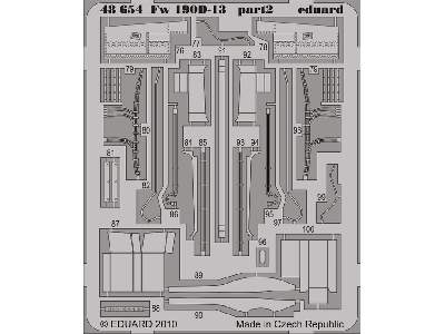 Fw 190D-13 1/48 - Eduard - image 3