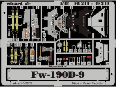 Fw 190D-9 1/48 - Tamiya - - image 1