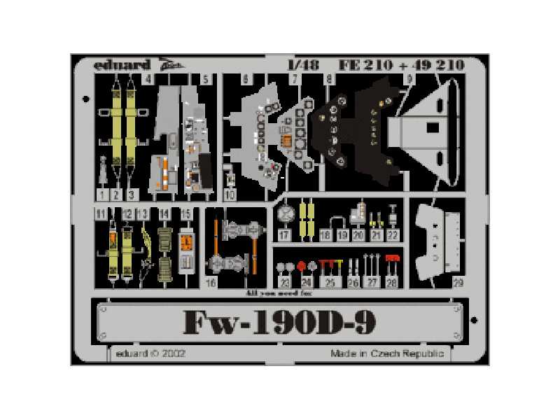 Fw 190D-9 1/48 - Tamiya - - image 1