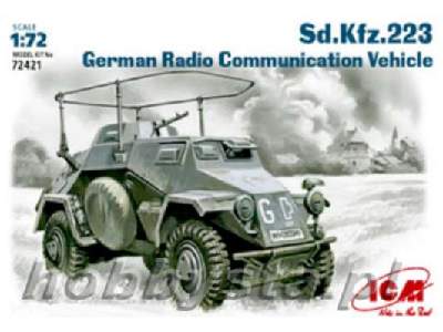 Sd.Kfz.223 WWII German radio communication vehicle - image 1
