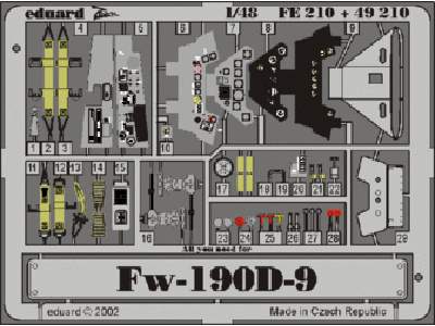 Fw 190D-9 1/48 - Tamiya - image 1