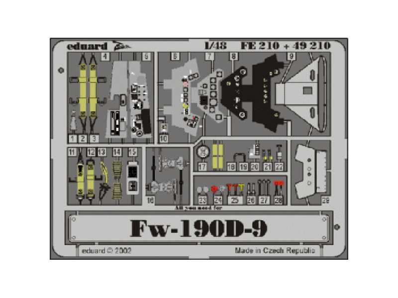 Fw 190D-9 1/48 - Tamiya - image 1