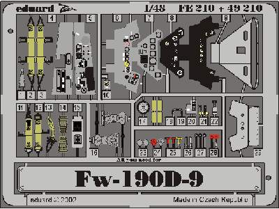 Fw 190D-9 1/48 - Tamiya - image 2