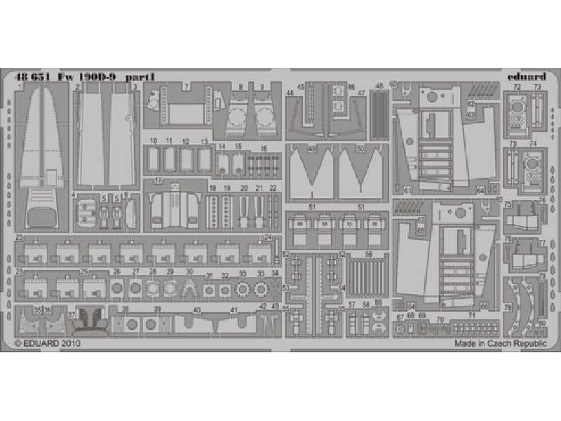 Fw 190D-9 1/48 - Eduard - image 1