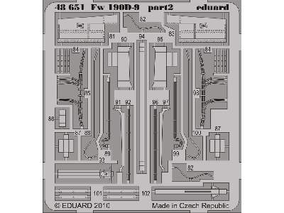 Fw 190D-9 1/48 - Eduard - image 3