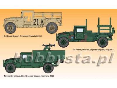 HMMWV "Gun Truck" + HMMWV Cargo - image 2