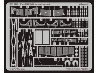 Fw 190D-9 exterior 1/32 - Hasegawa - image 1