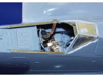 Fw 190D-9 interior 1/32 - Hasegawa - image 3