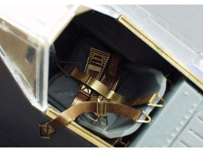 Fw 190D-9 interior 1/32 - Hasegawa - image 5