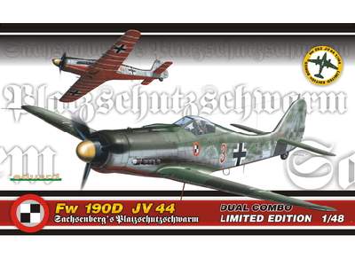 Fw 190D JV 44 - DUAL COMBO 1/48 - image 1