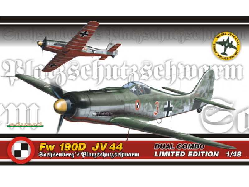 Fw 190D JV 44 - DUAL COMBO 1/48 - image 1