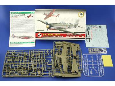 Fw 190D JV 44 - DUAL COMBO 1/48 - image 2