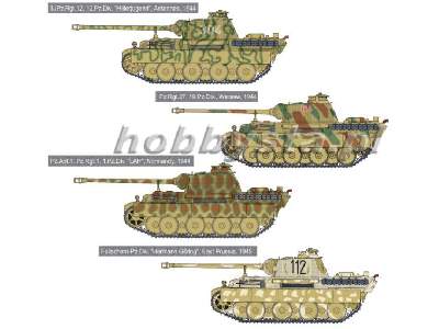 Sd. Kfz. 171 Panther G Early Production w/Zimmerit - image 2