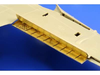 Fw 190D wooden landing flaps 1/48 - Eduard - image 2