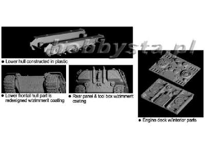 Sd. Kfz. 171 Panther G Early Production w/Zimmerit - image 3