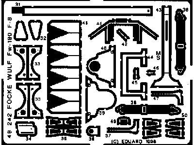 Fw 190F-8 1/48 - Tamiya - image 3