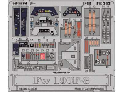 Fw 190F-8 1/48 - Tamiya - - image 1