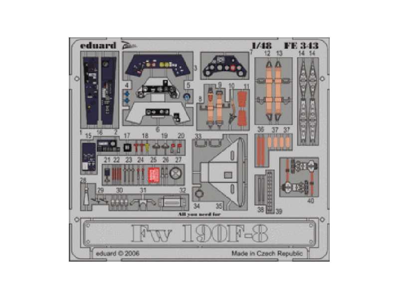 Fw 190F-8 1/48 - Tamiya - - image 1