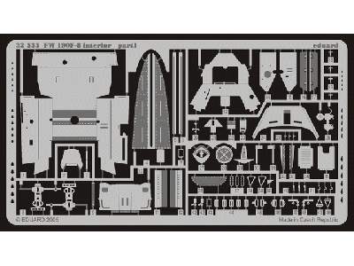 Fw 190F-8 interior 1/32 - Hasegawa - image 3