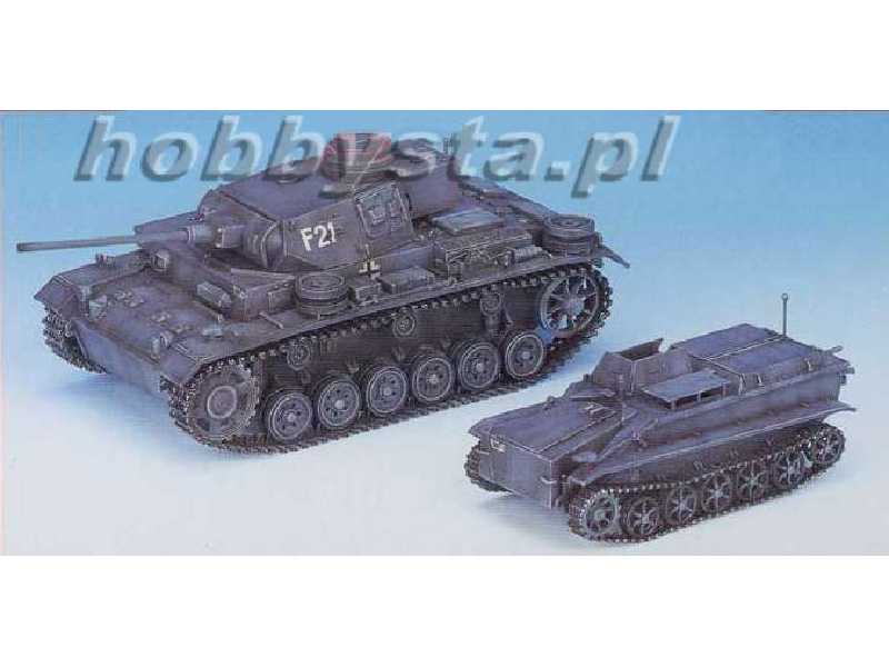 Pz. Kpfw. III Ausf.J & Borgward IV Ausf.B - image 1