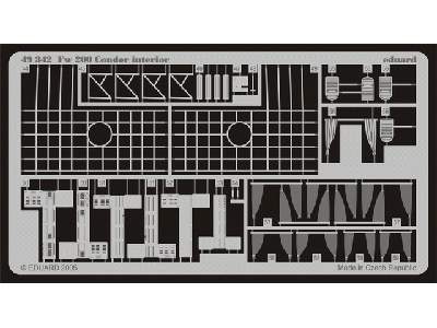 Fw 200 Condor interior 1/48 - Trumpeter - image 3