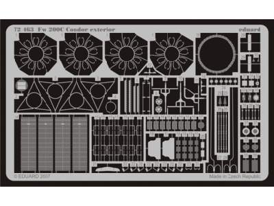 Fw 200C Condor exterior 1/72 - Revell - image 1