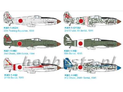 IJA Type 3 Fighter Ki61-1 Hien (Tony) - image 2