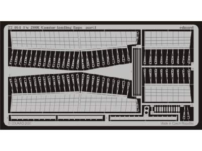 Fw 200C Condor landing flaps 1/72 - Revell - image 1